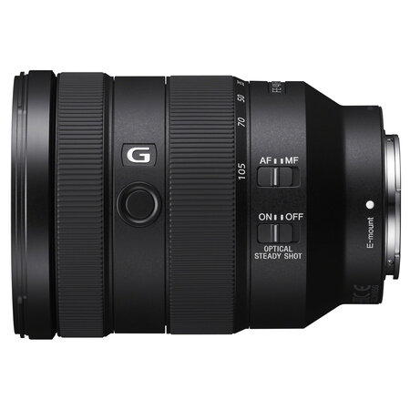 Sony fe 24-105mm f4 g oss milc/slr objectif zoom standard noir