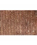 Tapis coton réversible - marron et beige - 170 x 240 cm