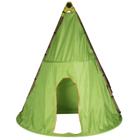 Trigano tente de jeu tipi pour balançoire en bois 2 3 m j-jou058