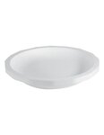 (lot  de 60 plateaux) plateau de fruits de mer 4-5 parts de forme ronde 35 x 6mm