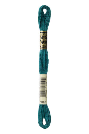 Fil Mouliné DMC Gold Concept 8M Col. 3847 Broderie et Point de Croix