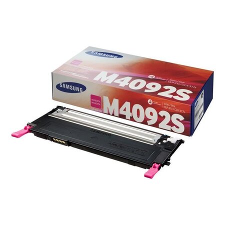 Cartouche de toner magenta samsung clt-m4092s (su272a) pour clp-310/clp-315/clx-3170/clx-3175 series