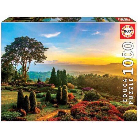 EDUCA - Puzzle - 1000 BEAU JARDIN