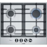 Bosch - pcp6a5b90 - table de cuisson a gaz  - 4 zone - 7500w - 60 cm - acier inox