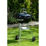 WEBER Barbecue a charbon Compact Kettle Ø47 cm - Noir
