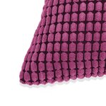 vidaXL Jeu de coussin 2 Pièces Velours 60 x 60 cm Rose