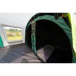 TENTE FAMILIALE 5 PERSONNES COLEMAN BLACKOUT BEDROOM ROCKY MOUTAIN 5 PLUS - 2 chambres - imperméable 4500mm - toile anti-uv - nuit