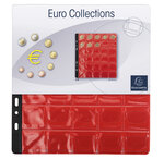 Sachet De 3 Recharges Numismatiques 30 Cases De Diamètre 30mm - 24 5x25 Cm - Cristal - X 5 - Exacompta