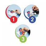 Plaque Licorne pour perles standard (Ø5 mm)