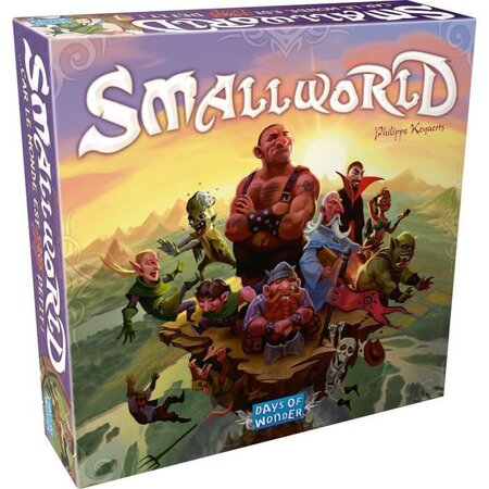 Small world - jeu de stratégie - jeu de société stratégique - a partir de 8 ans