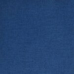 vidaXL Chaises pivotantes à manger lot de 4 bleu tissu