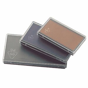 Cassette d'encre pré-encrée pour timbre automatique  Printer 12 - Bicolore (Lot de 5)