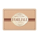Set de table - brasserie familiale