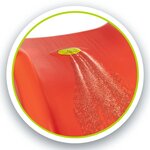 Smoby toboggan ks vert et rouge
