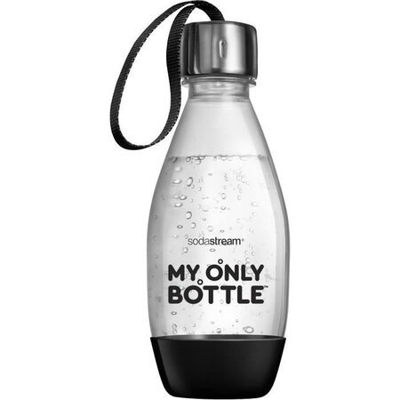 SODASTREAM Ma petite bouteille style 0,5L noire lave-vaisselle NOUVEAU