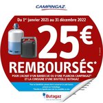 CAMPINGAZ Plancha gaz a poser BF Othello L Plus
