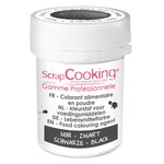 Colorant alimentaire en poudre noir 5 g