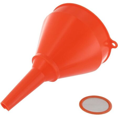 JARDIN PRATIC Entonnoir en plastique avec Filtre Ø: 145mm
