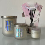 Grande bougie heart and home ange gardien