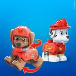 Mega construx - coffret pompier paw patrol - briques de construction - des 3 ans