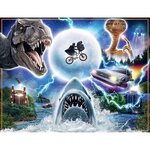Ravensburger - puzzle 2000 pieces - les films cultes d'universal