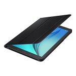 Samsung book cover tab e noir