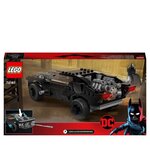 Lego 76181 dc batman batmobile : a la poursuite du pingouin  voiture jouet  idée cadeau pour enfants des 8 ans