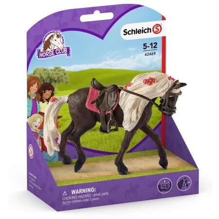 Schleich cheval équestre rocky mountain - pour enfant