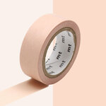 MT 1P Uni pastel orange / carrot