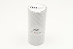 Masking Tape MT Casa Rayé 10 cm argent - stripe silver