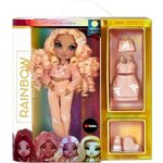 Rainbow high - poupée mannequin 28cm - peach