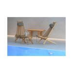 Repose pieds table basse lilly aulne
