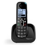 Téléphone sans fil duo amplicomms bigtel 1502