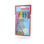 Stabilo etui carton de 12 feutres de coloriage pen 68