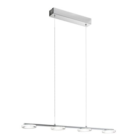 Suspension cartama rond chrome eglo 94245