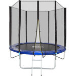 Tectake Trampoline modèle B - 244 cm