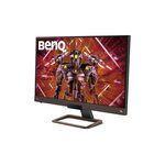 Benq 9h.lj8la.tbe écran plat de pc 68 6 cm (27") 2560 x 1440 pixels led gris  métallique