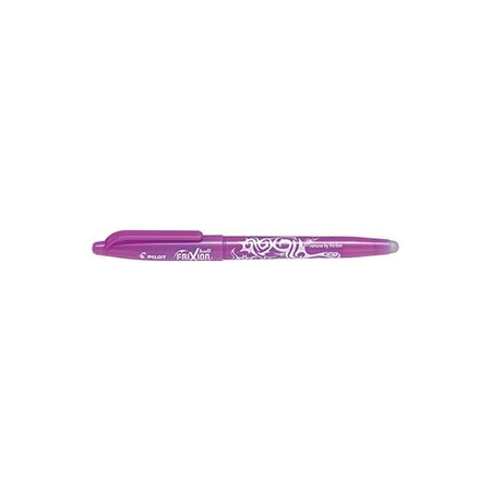 PILOT Stylo roller FRIXION BALL 07, mauve