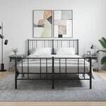 vidaXL Tables de chevet 2 Pièces gris sonoma 40x35x47 5 cm