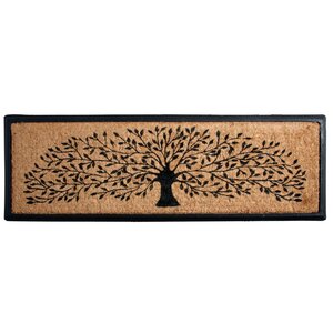 Paillasson arbre en coco et latex longueur 120cm