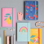 Carnet A5 Toucan & Monstera - Draeger paris