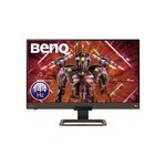 Benq 9h.lj8la.tbe écran plat de pc 68 6 cm (27") 2560 x 1440 pixels led gris  métallique