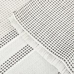 vidaXL Tapis de tente 400x300 cm Gris
