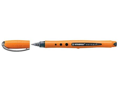 Stylo roller bionic worker 0 3mm noir stabilo