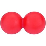 Avento ballon de massage/crosse double rose