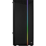 AEROCOOL Bionic G Noir (V2) - Boitier sans alimentation - Moyen tour - Format ATX