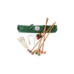Set de croquet enfant en bois