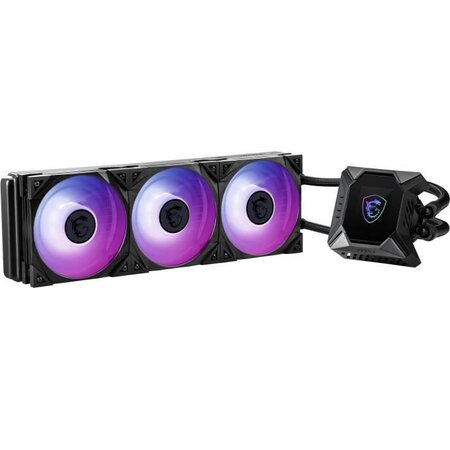 Msi mpg coreliquid k360 processeur refroidisseur de liquide tout-en-un noir 1 pièce(s)