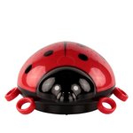 Ansmann veilleuse coccinelle 15 4 x 8 2 x 15 9 cm rouge 5870012