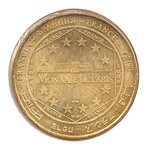 Mini médaille monnaie de paris 2008 - notre dame de la garde
